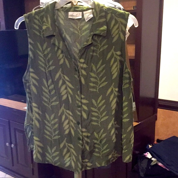 Kathie Lee Collection Tops - Kathie Lee Size 18W-20W Blouse good condition